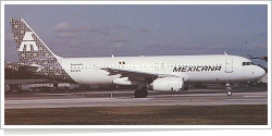 Mexicana Airbus A-320-231 XA-RYS