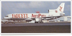 Faucett Perú Lockheed L-1011-1 TriStar OB-1455