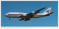 Thai Airways International Boeing B.747-4D7 HS-TGK