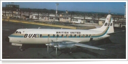 British United Airways Vickers Viscount 833 G-APTD