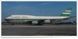 Cathay Pacific Airways Boeing B.747-467 VR-HOS