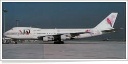 JAL Boeing B.747-246B JA8111