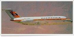 Germanair McDonnell Douglas DC-9-15 D-AMOR