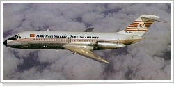 THY Turkish Airlines McDonnell Douglas DC-9-15 TC-JAA