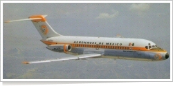 Aeronaves de México McDonnell Douglas DC-9-15 XA-SOA