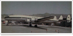 BOAC Lockheed L-1049D-01-82 Constellation N6503C