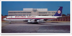 Worldwide Airlines Boeing B.707-331B N8733
