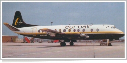 Euroair Transport Vickers Viscount 802 G-AOHT