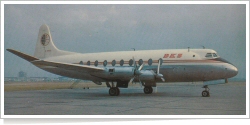 BKS Air Transport Vickers Viscount 708 G-ARER