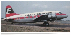 Eagle Airways Vickers Viking 3B G-AJPH