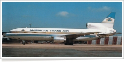 American Trans Air Lockheed L-1011-50 TriStar N187AT