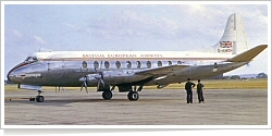 BEA Vickers Viscount 701 G-AMOH