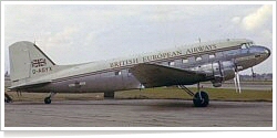 BEA Douglas DC-3 (C-47A-DK) G-AGYX