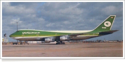 Iraqi Airways Boeing B.747-270C YI-AGO