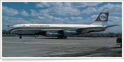 Libyan Arab Airlines Boeing B.720-023B OD-AFW