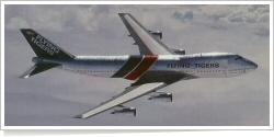 Flying Tigers Boeing B.747-132F N803FT
