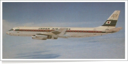 JAL McDonnell Douglas DC-8-62 JA8031
