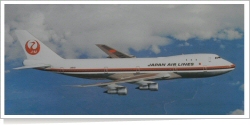 JAL Boeing B.747-146 JA8101