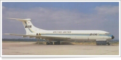 British United Airways Vickers VC-10-1103 G-ASIX