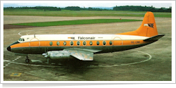Falconair Charter Vickers Viscount 784 SE-CNK