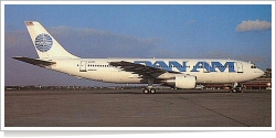 Pan Am Airbus A-300B4-203 N210PA