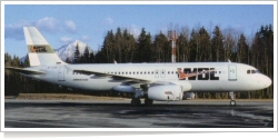 WDL Aviation Airbus A-320-231 SL-AAB