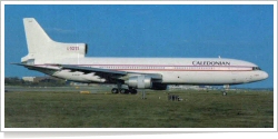 Caledonian Airways Lockheed L-1011-50 TriStar G-CEAP