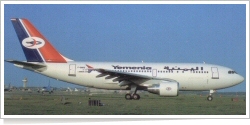 Yemenia Airbus A-310-325 F-OHPS