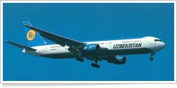 Uzbekistan Airways Boeing B.767-338 [ER] VP-BUA