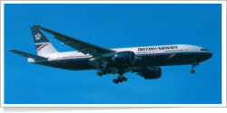 British Airways Boeing B.777-236 G-VIIG