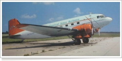 Central Iowa Airlines Douglas DC-3-201C N25646