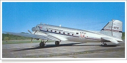 SAS Douglas DC-3 (C-47A-DL) OY-BPB