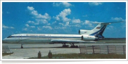 Air Transport Europe Tupolev Tu-154M OM-VEA