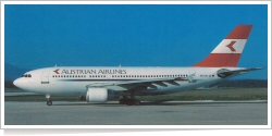 Austrian Airlines Airbus A-310-324 [ET] OE-LAC