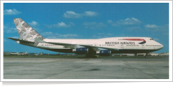 British Airways Boeing B.747-436 G-CIVM
