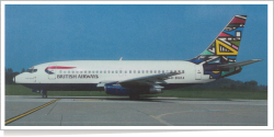 British Airways Boeing B.737-236 G-BGDA