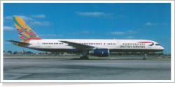 British Airways Boeing B.757-2Y0 G-CPEP