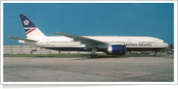 British Airways Boeing B.777-236 G-VIIA