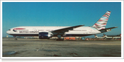 British Airways Boeing B.777-236 G-VIIA