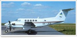 Top Air Beechcraft (Beech) B200 Super King Air OK-JKB