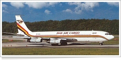 DAS Air Cargo Boeing B.707-338C 5N-ARQ