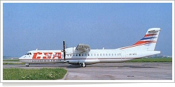 CSA Czech Airlines ATR ATR-72-202 OK-XFC