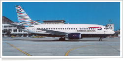 British Airways Boeing B.737-5L9 G-MSKC