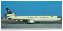 Saudi Arabian Airlines McDonnell Douglas MD-11F HZ-ANA