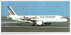 Air France Airbus A-320-211 F-GFKM