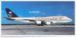 Saudi Arabian Airlines Boeing B.747-368 HZ-AIO