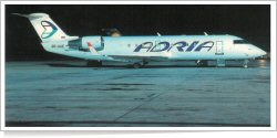 Adria Airways Bombardier / Canadair CRJ-200LR S5-AAE