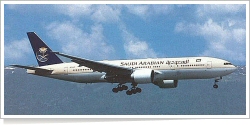 Saudi Arabian Airlines Boeing B.777-268 [ER] HZ-AKF