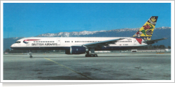 British Airways Boeing B.757-236 G-BMRI