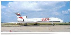 CSA Czech Airlines Tupolev Tu-154M OK-TCD